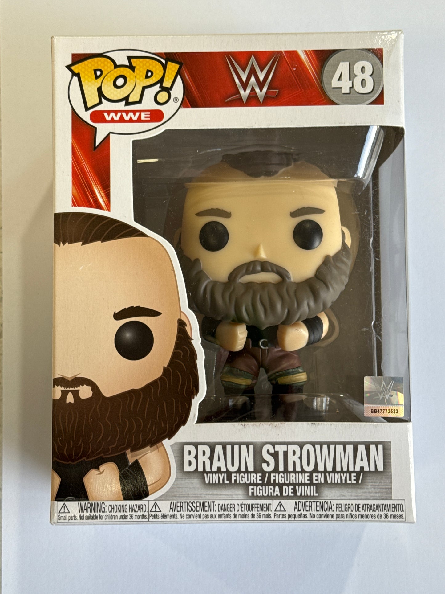WWE - Braun Strowman Pop! Vinyl #48