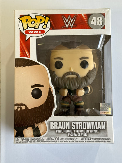 WWE - Braun Strowman Pop! Vinyl #48