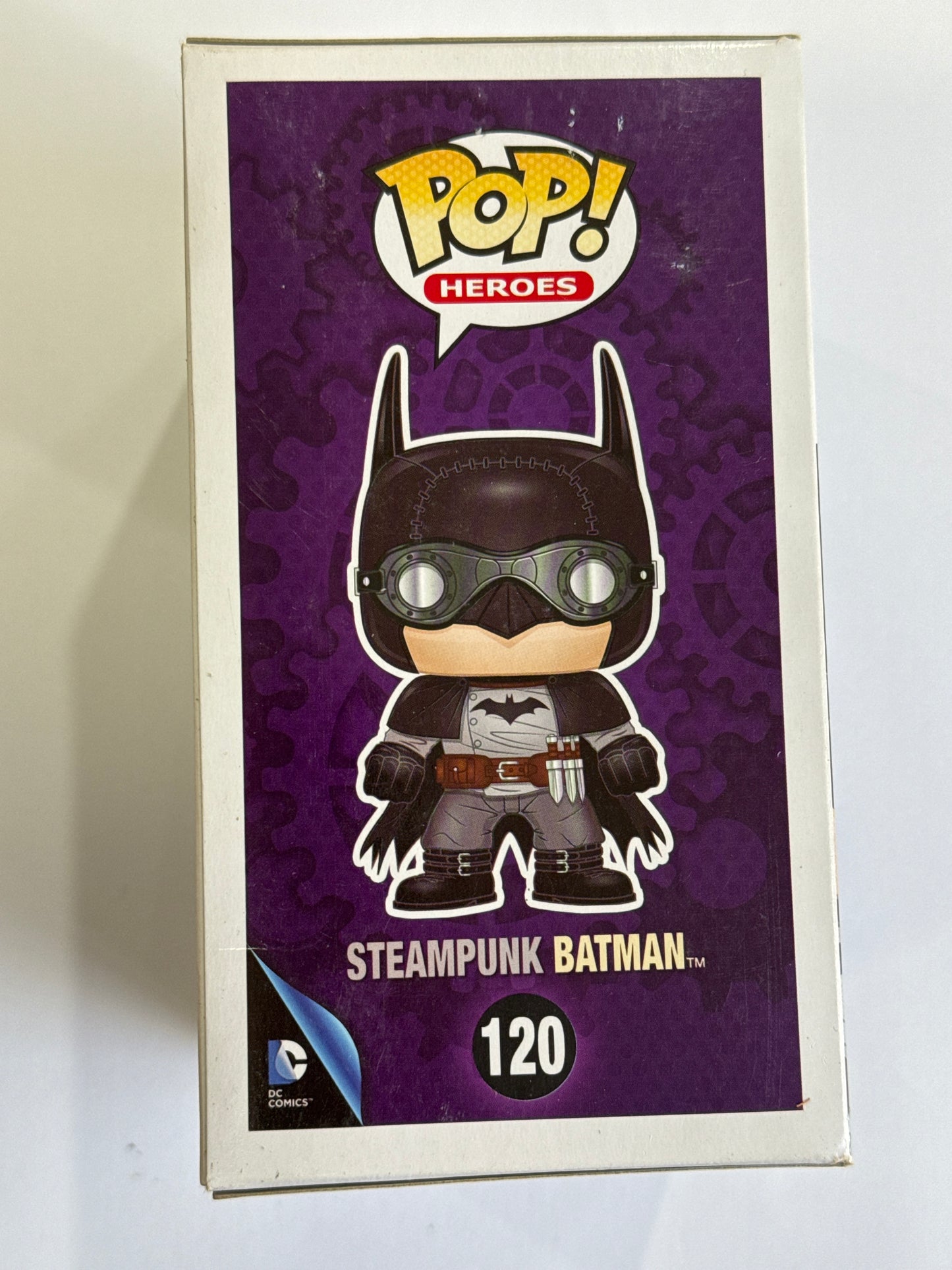 DC Super Heroes - Steampunk Batman POP! Vinyl #120