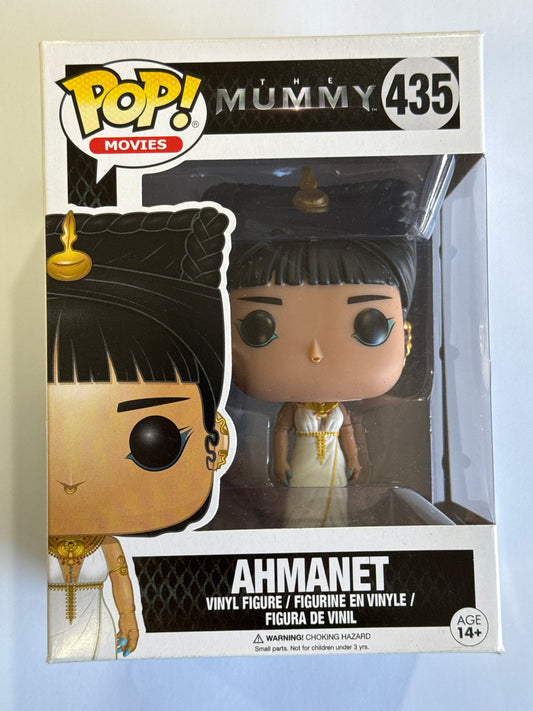The Mummy (2017) - Ahmanet Pop! Vinyl #435