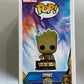 Guardians of the Galaxy Vol. 2 - Groot with Button 2023 Wonder Con Spring Convention Exclusive Pop! Vinyl #1222