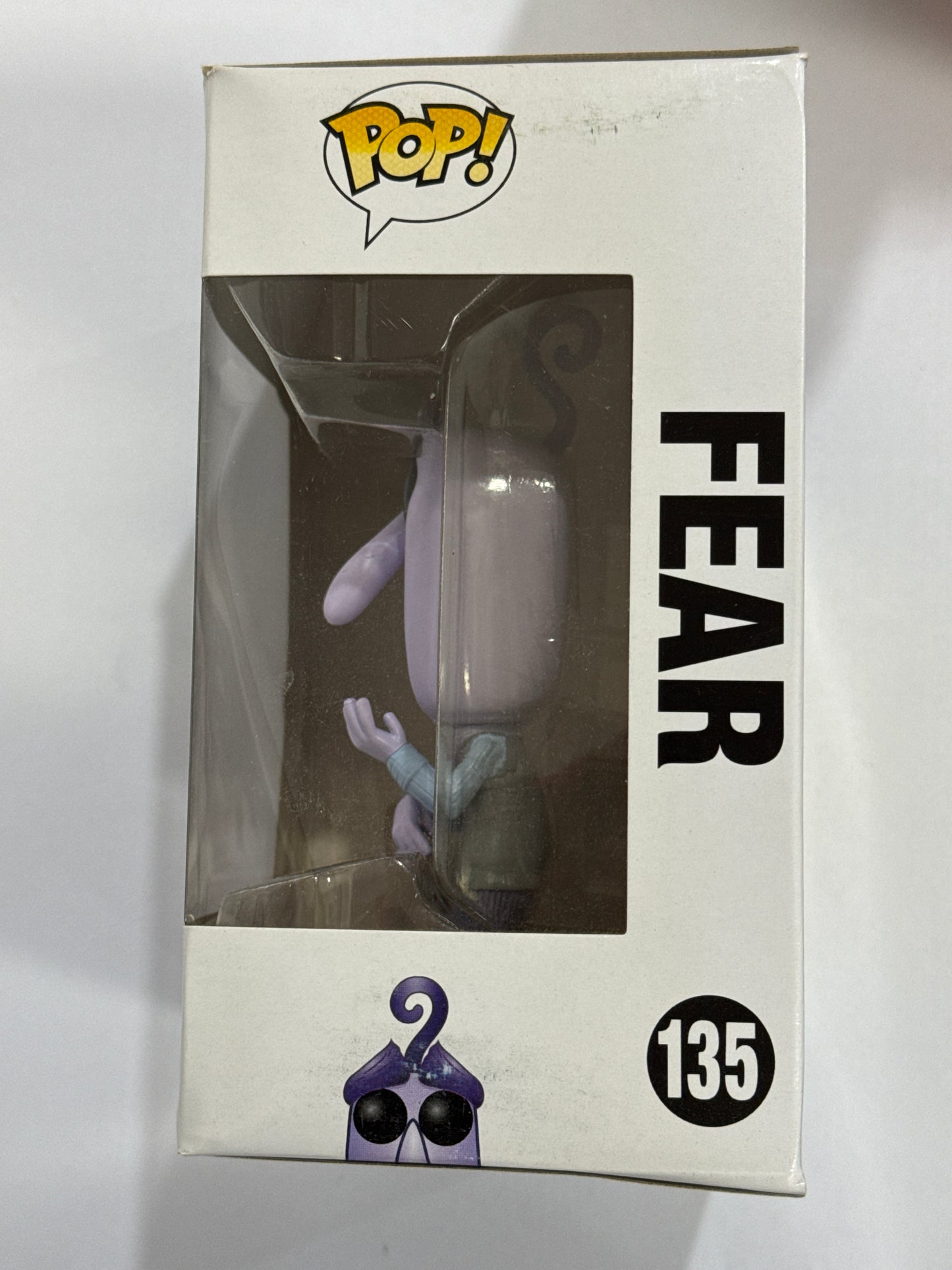 Inside Out - Fear Pop! Vinyl #135