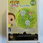 Rick and Morty - Morty Pop Vinyl #113