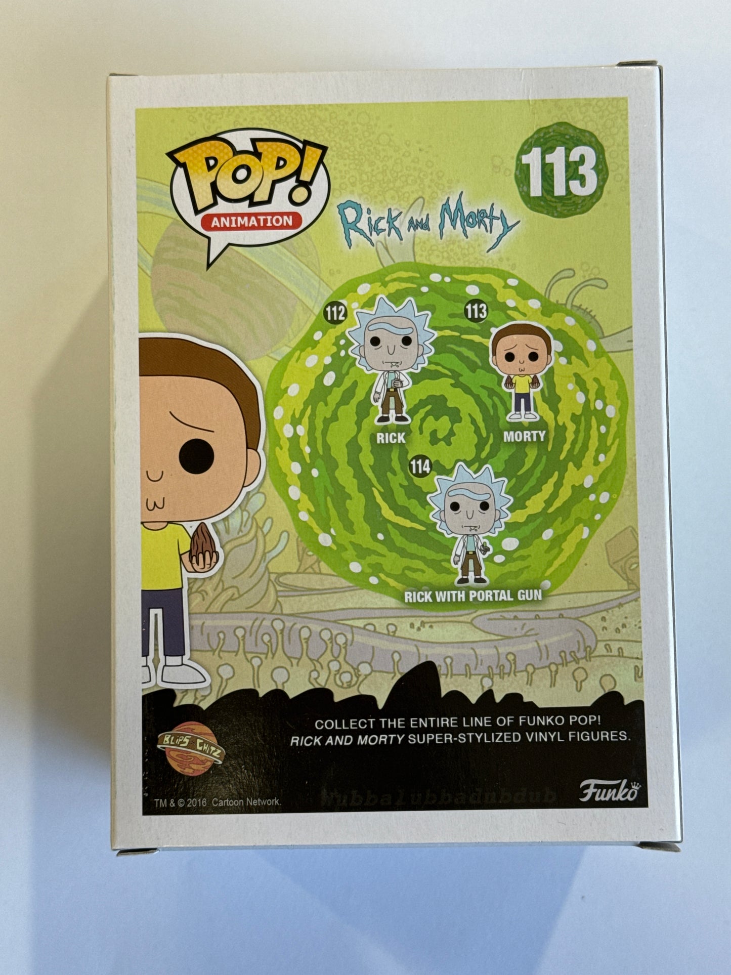 Rick and Morty - Morty Pop Vinyl #113