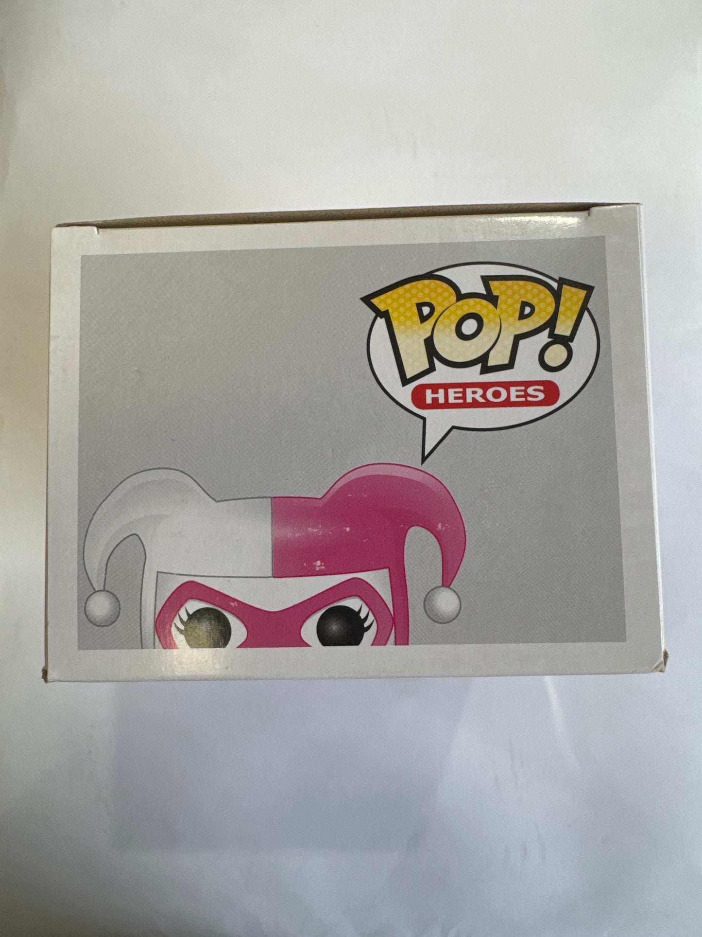 DC Super Heroes - Harley Quinn (Pink ,White) Pop! Vinyl #45