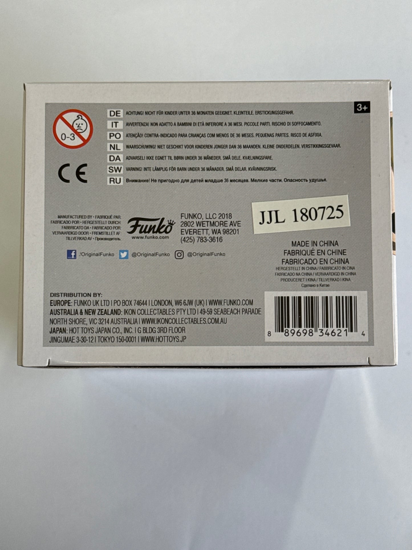 Game of Thrones - Beric Dondarrion with Flame Sword 2018 New York Fall Convention Pop! Vinyl #65