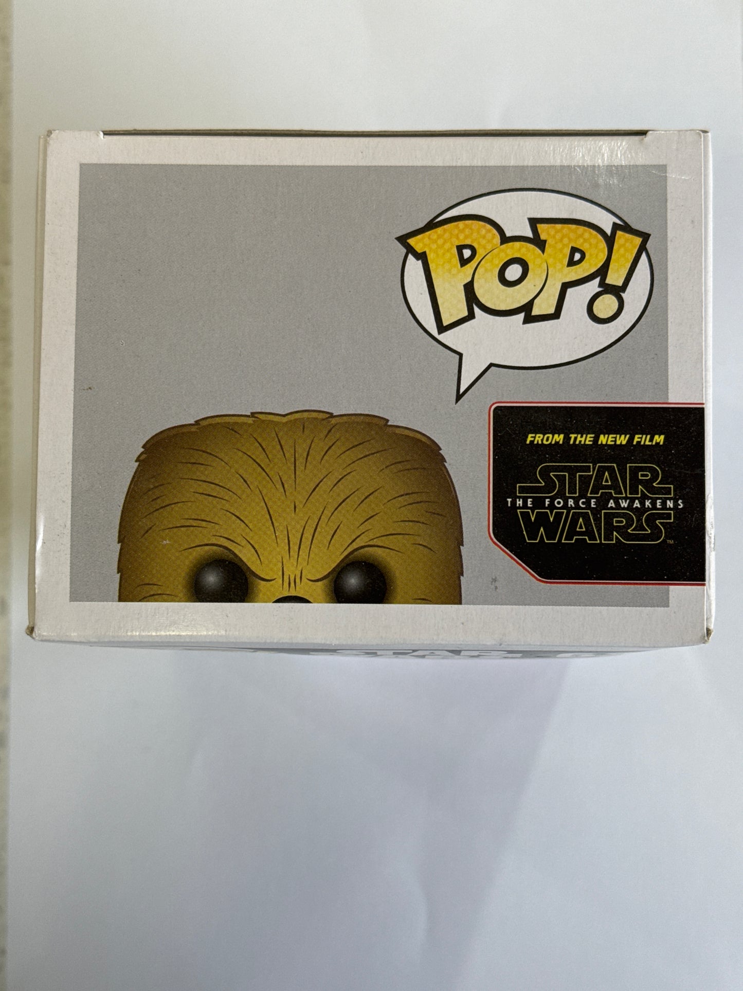 Star Wars - Chewbacca (Flocked) Smuggler's Bounty Exclusive Pop! Vinyl #63