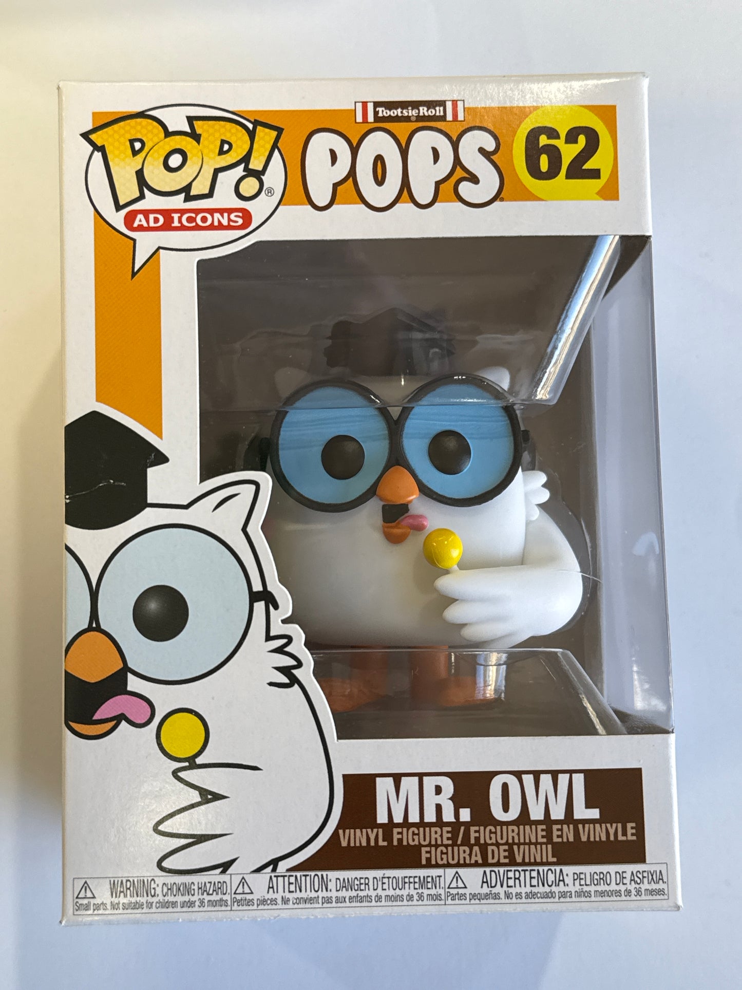 Ad Icons - Mr. Owl Pop Vinyl #62