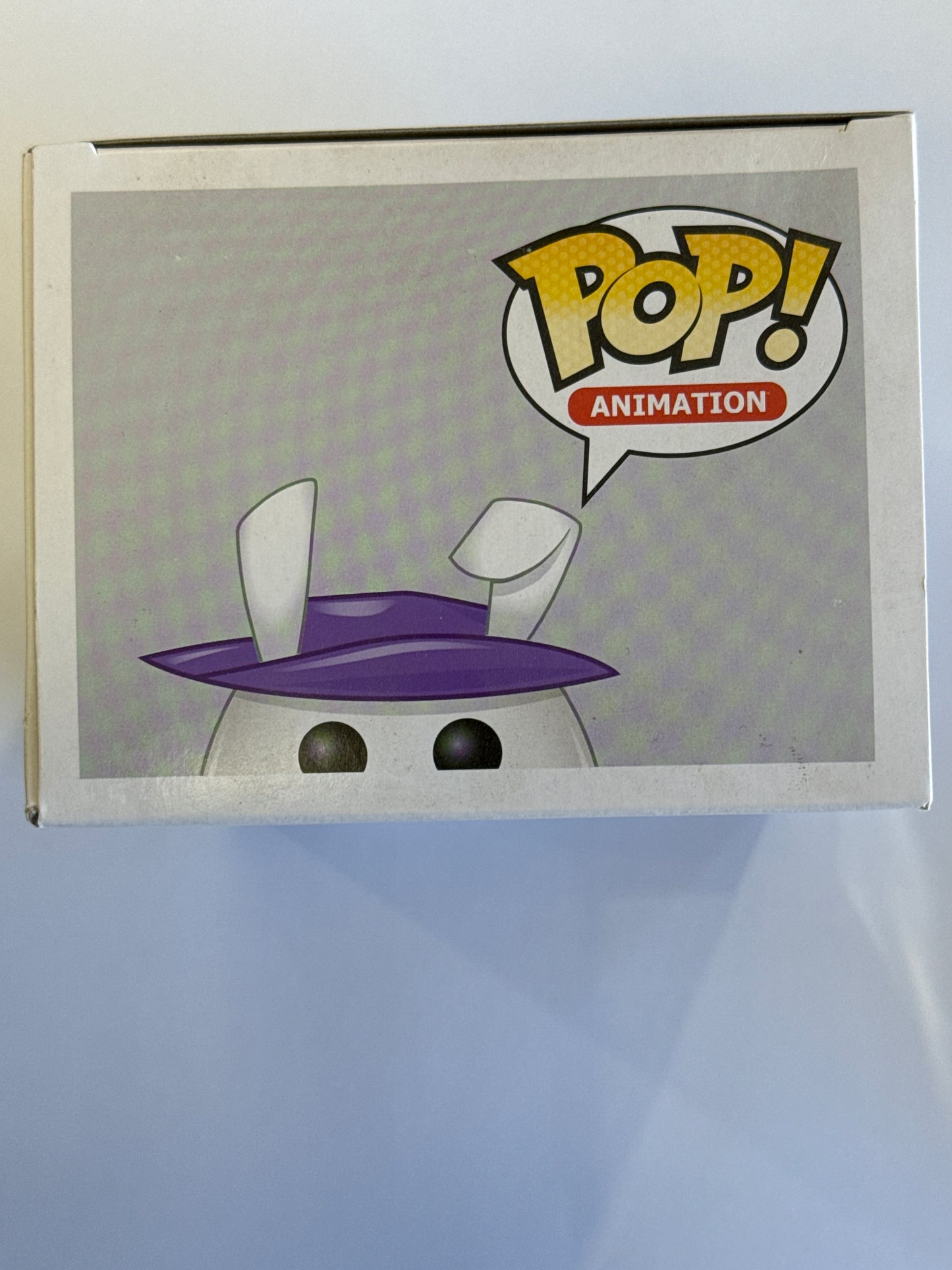 Hanna Barbera - Ricochet Rabbit Flocked US Exclusive Pop! Vinyl #63