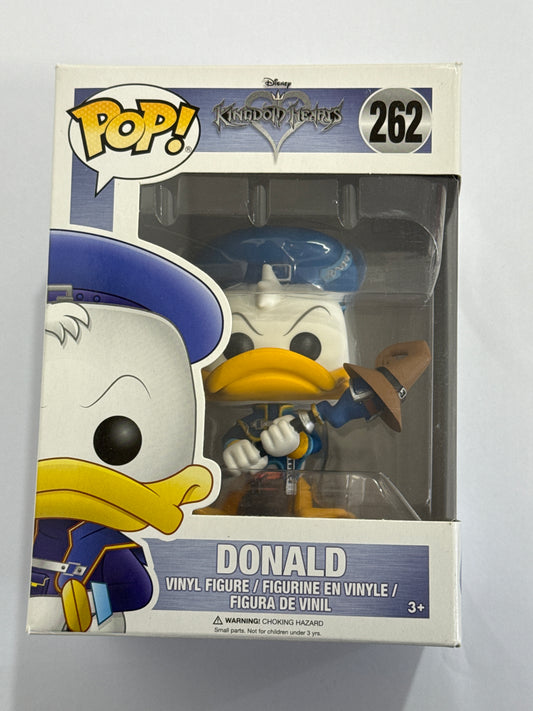 Kingdom Hearts - Donald Pop! Vinyl #262