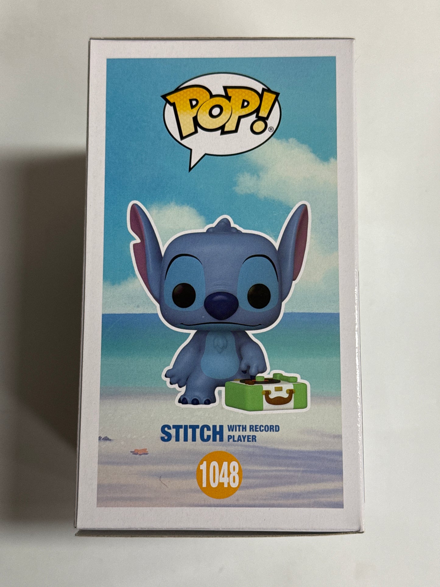 Lilo & Stitch - Stitch with Record Player Pop Vinyl #1048