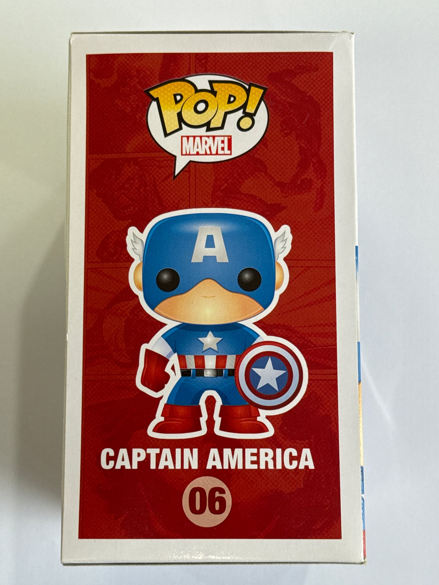 Marvel Comics - Captain America Pop! Vinyl #06