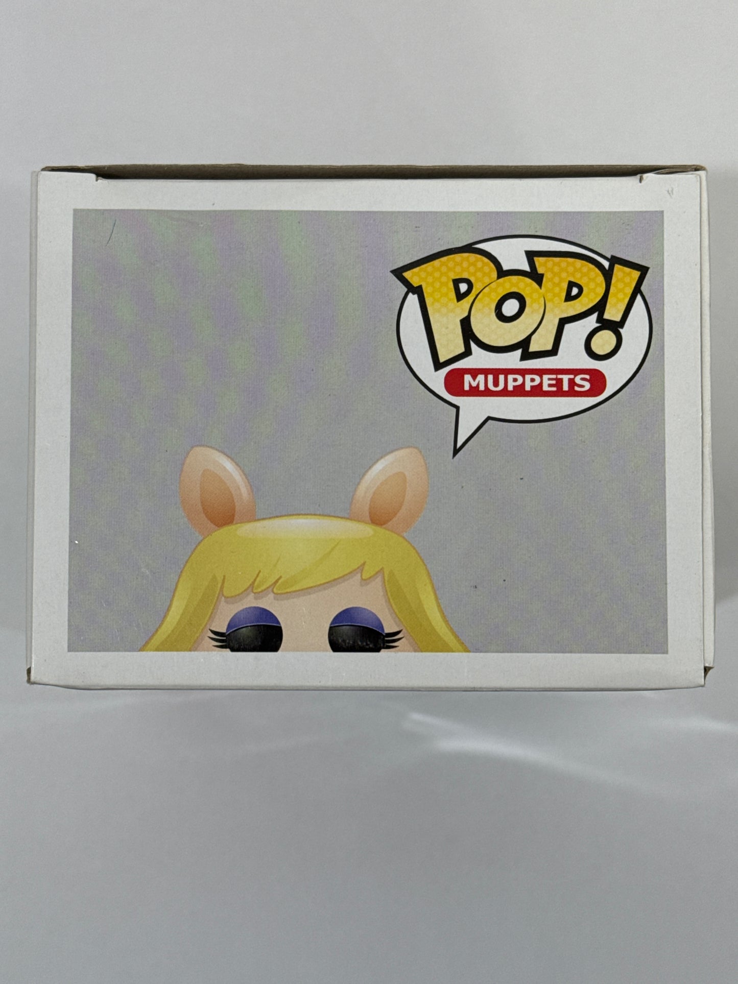 The Muppets - Miss Piggy (Metallic) 2013 SDCC Exclusive Pop Vinyl #02