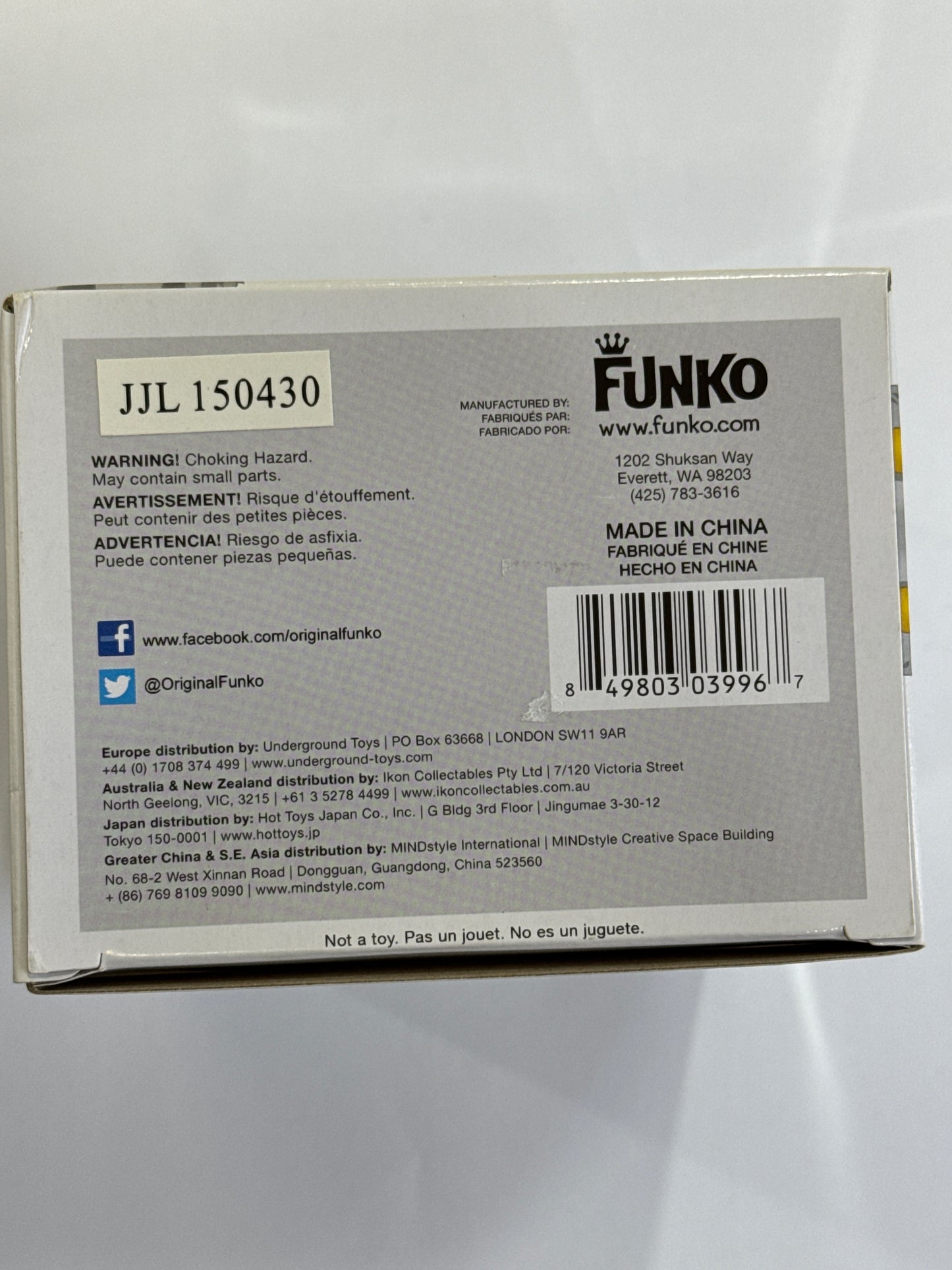 Game Of Thrones - Grey Wind Pop! Vinyl #23