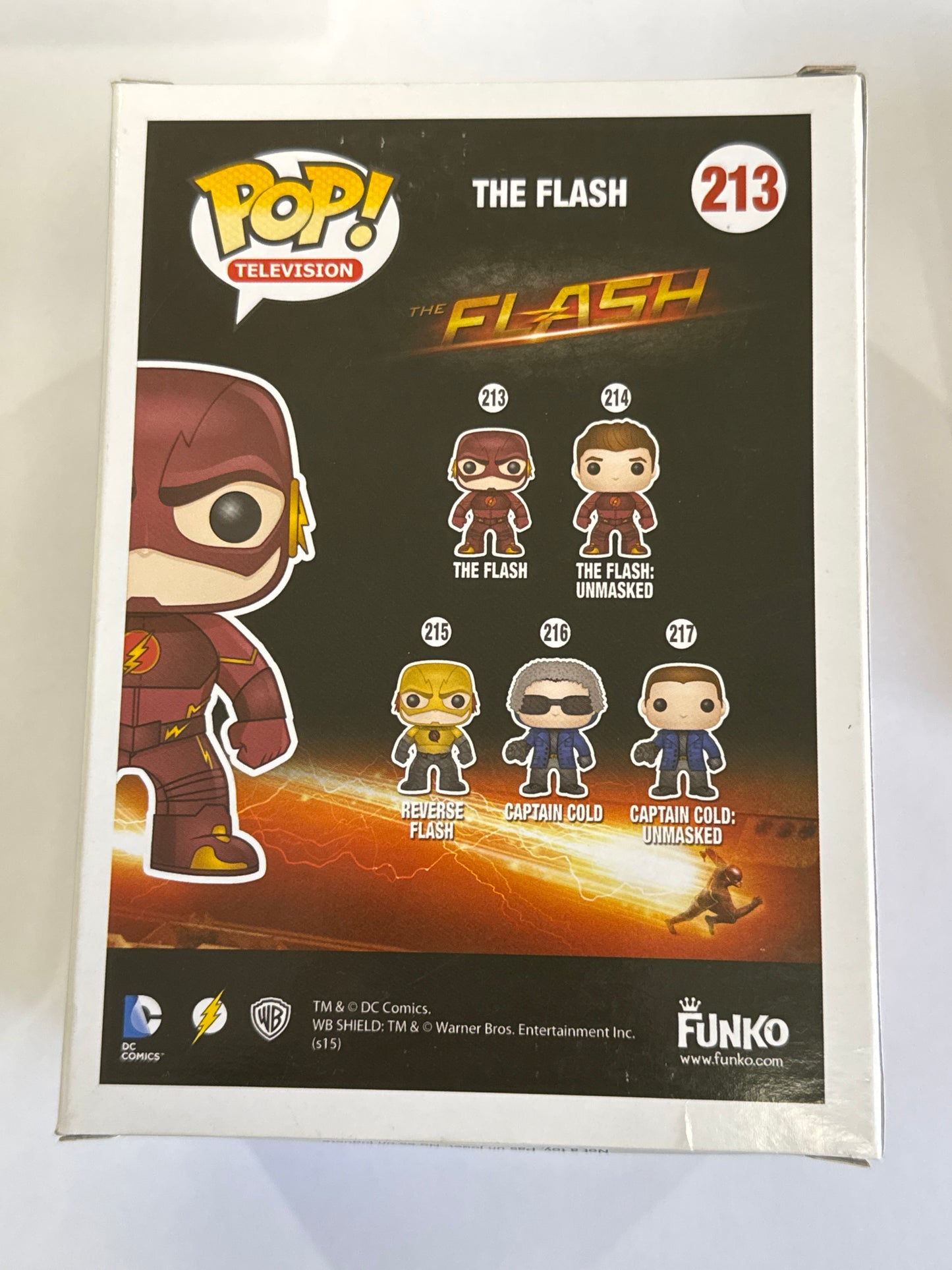 The Flash (TV) - The Flash Pop! Vinyl #213