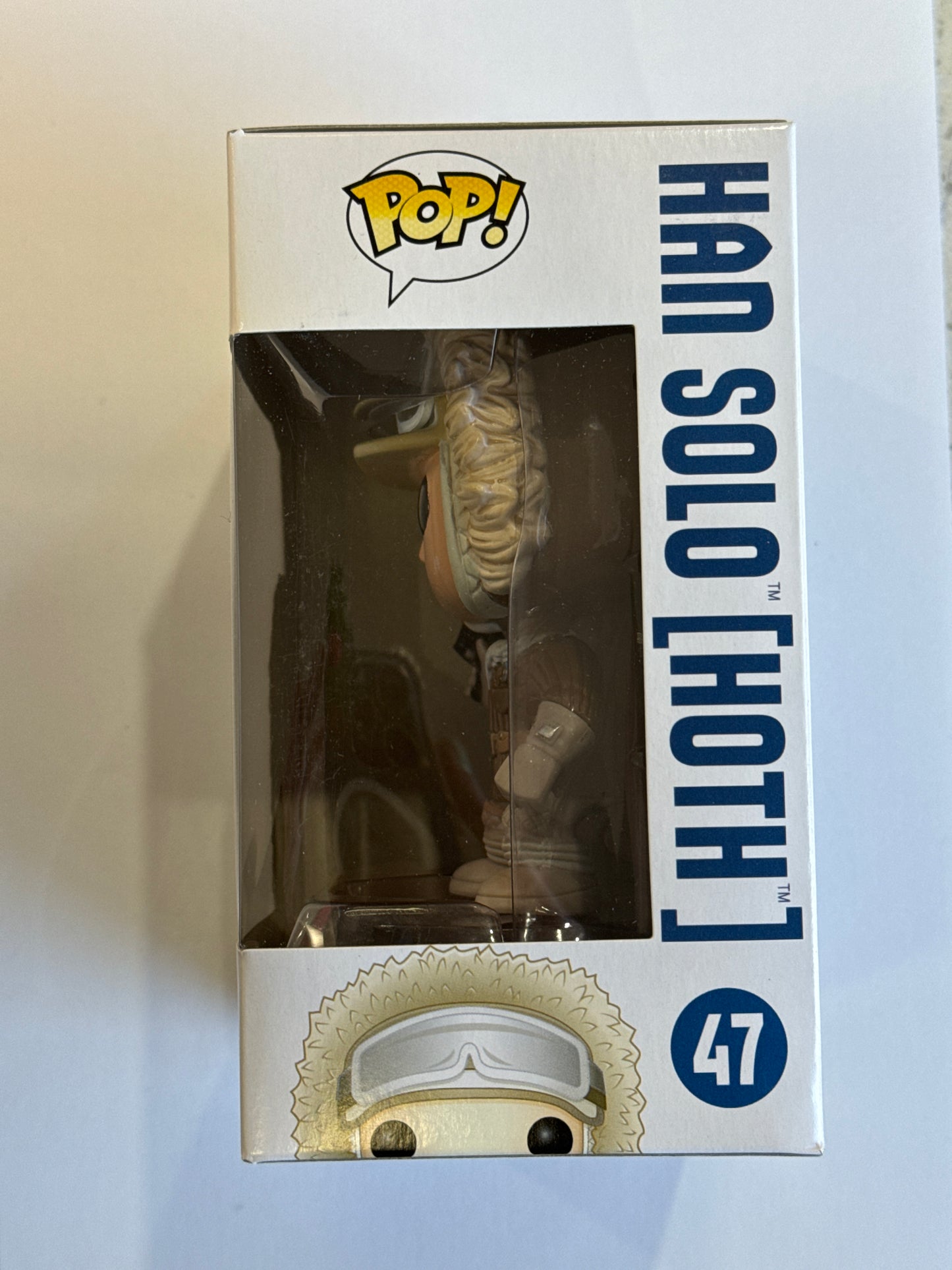Star Wars - Han Solo (in Hoth gear) Pop Vinyl #47