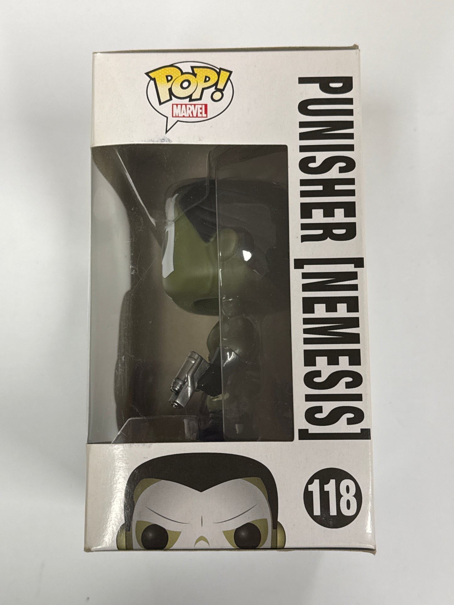 Marvel - Punisher (Nemesis) Pop! Vinyl #118