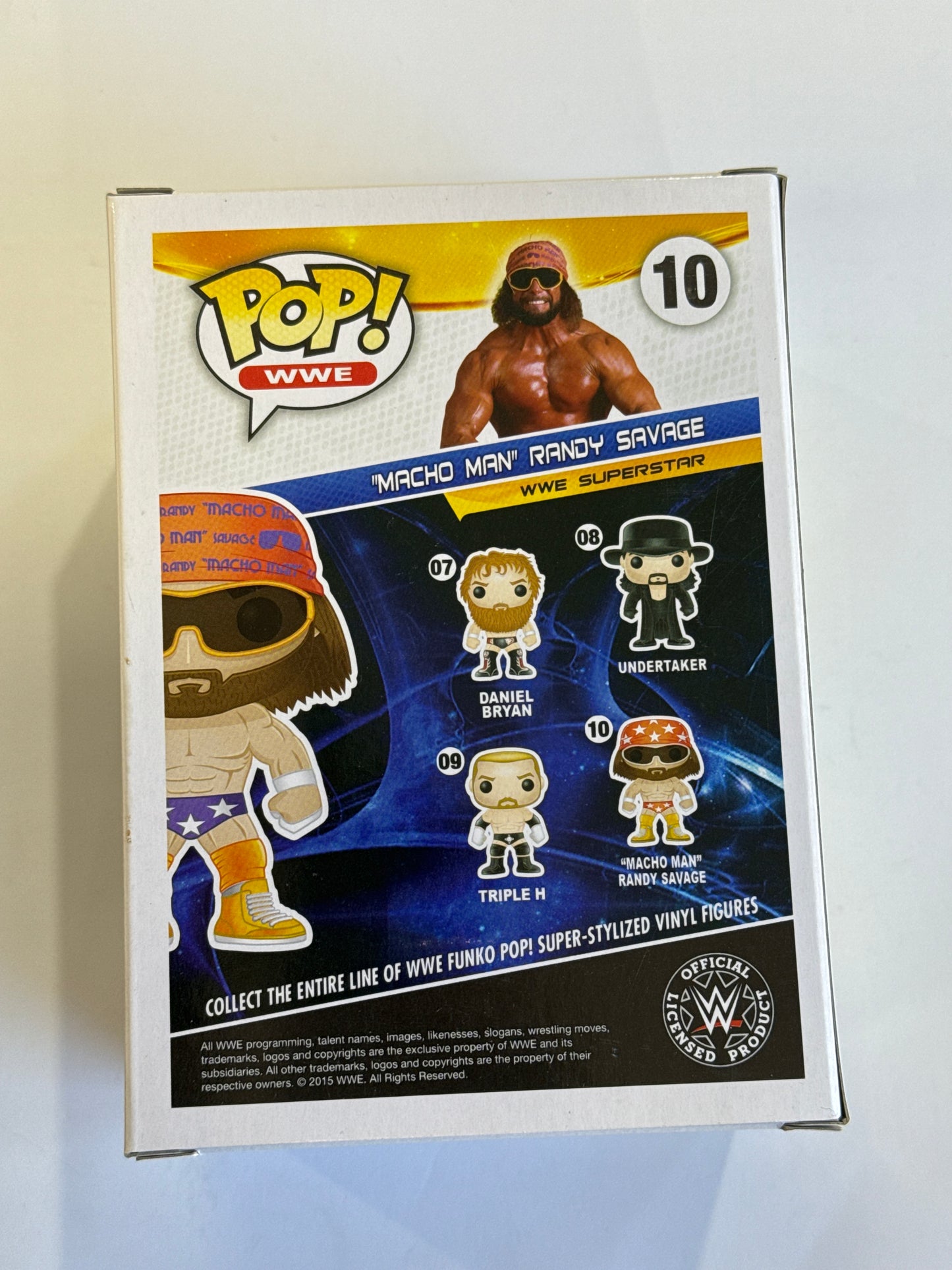 WWE - Macho Man Randy Savage Pop! Vinyl #10