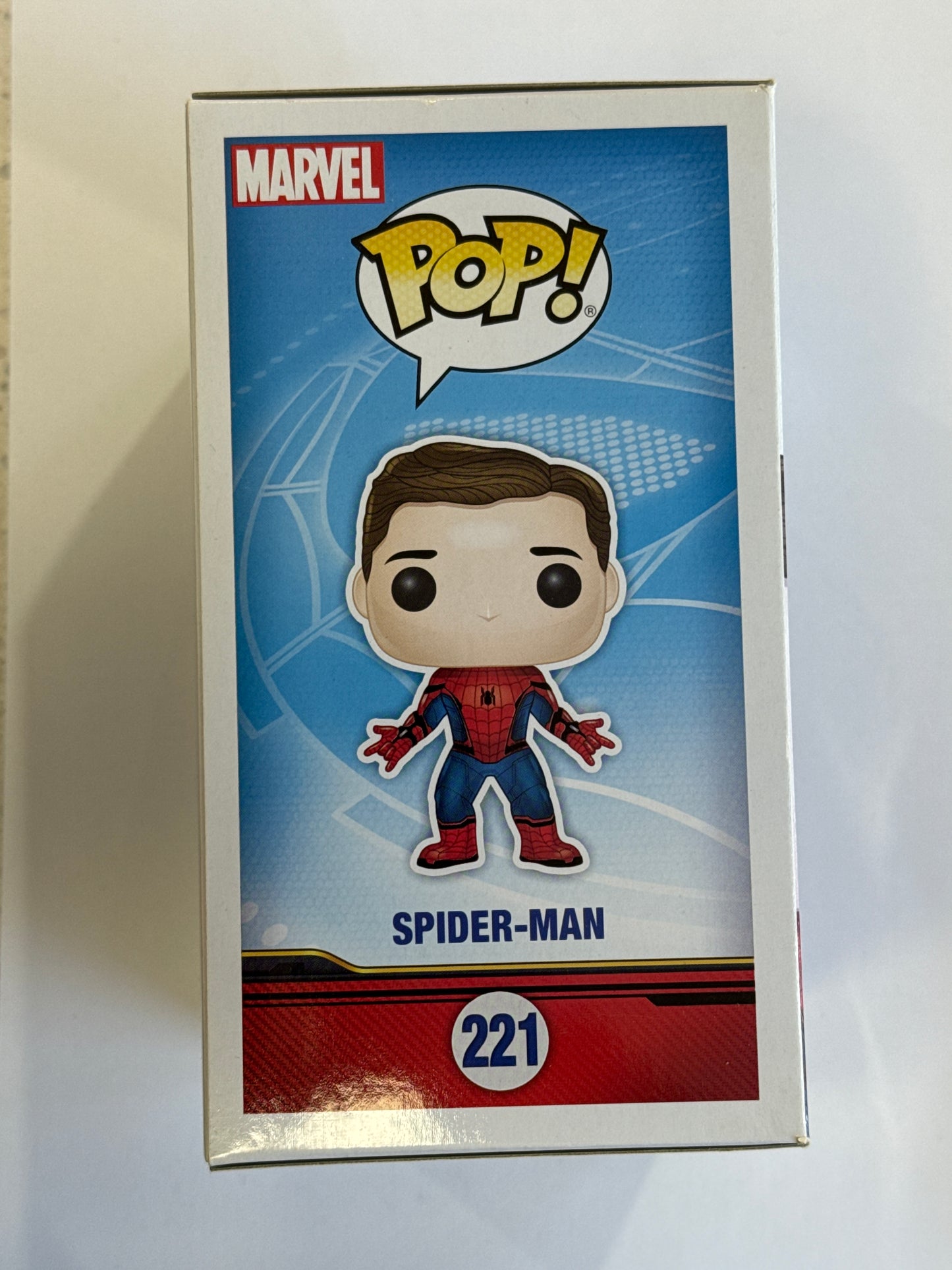 Spider-Man (Homecoming) - Spider-Man (Unmasked) Pop! Vinyl #221
