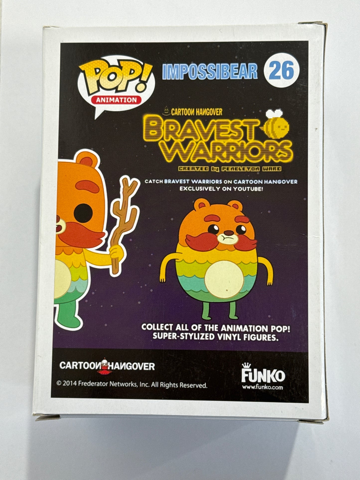 Bravest Warriors - Impossibear Pop Vinyl #26