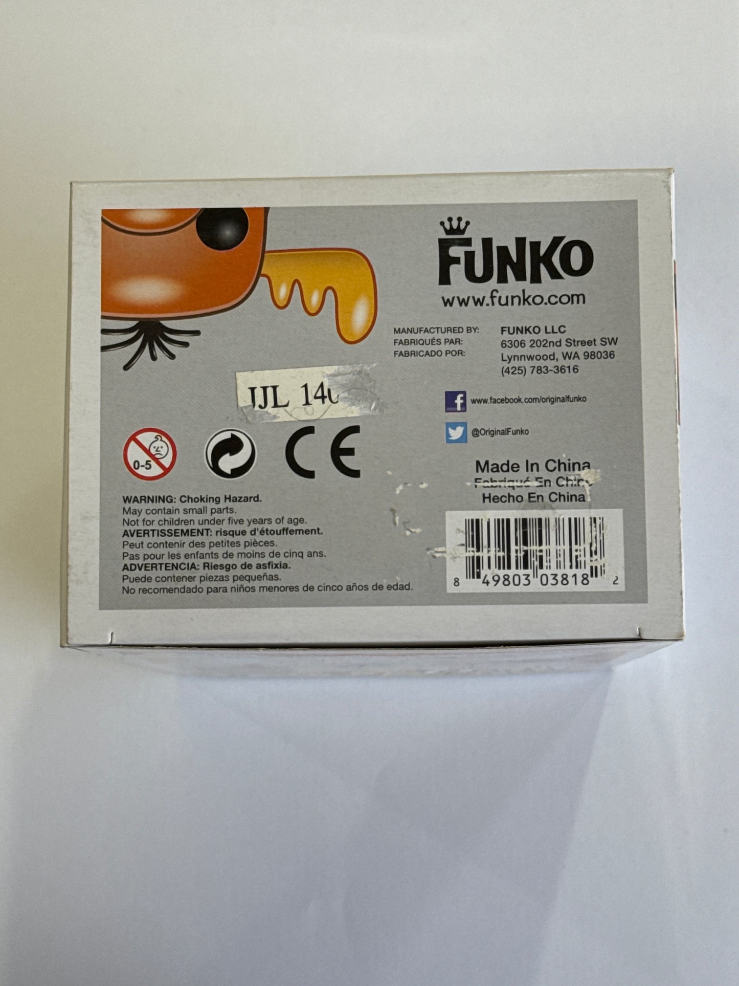 Rocky & Bullwinkle - Bullwinkle J. Moose Pop Vinyl #6