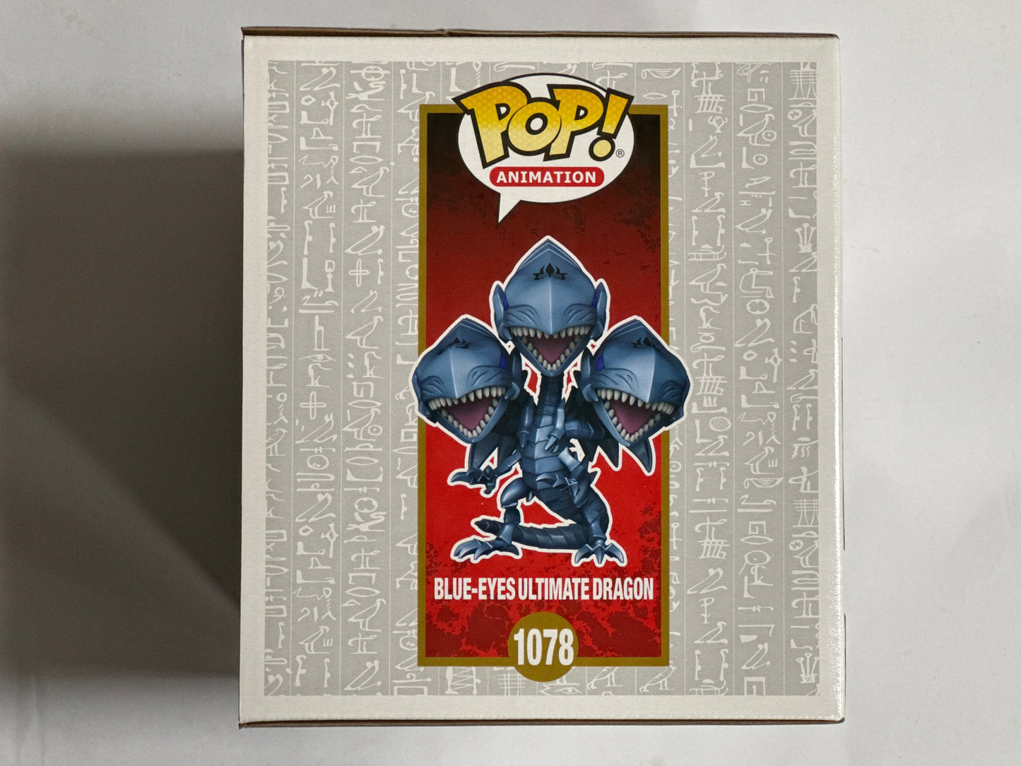 Yu-Gi-Oh! - Blue Eyes Ultimate Dragon Metallic US Exclusive 6" Pop! Vinyl #1078