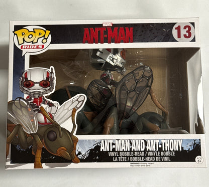 Ant-Man - Ant-Man with Ant-thony Pop Ride #13