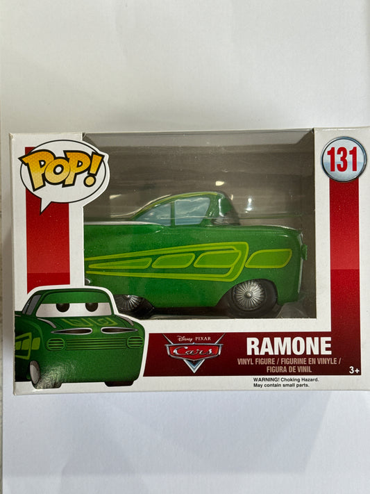 Cars - Ramone with Green Paint Deco US Exclusive Pop! Vinyl #131