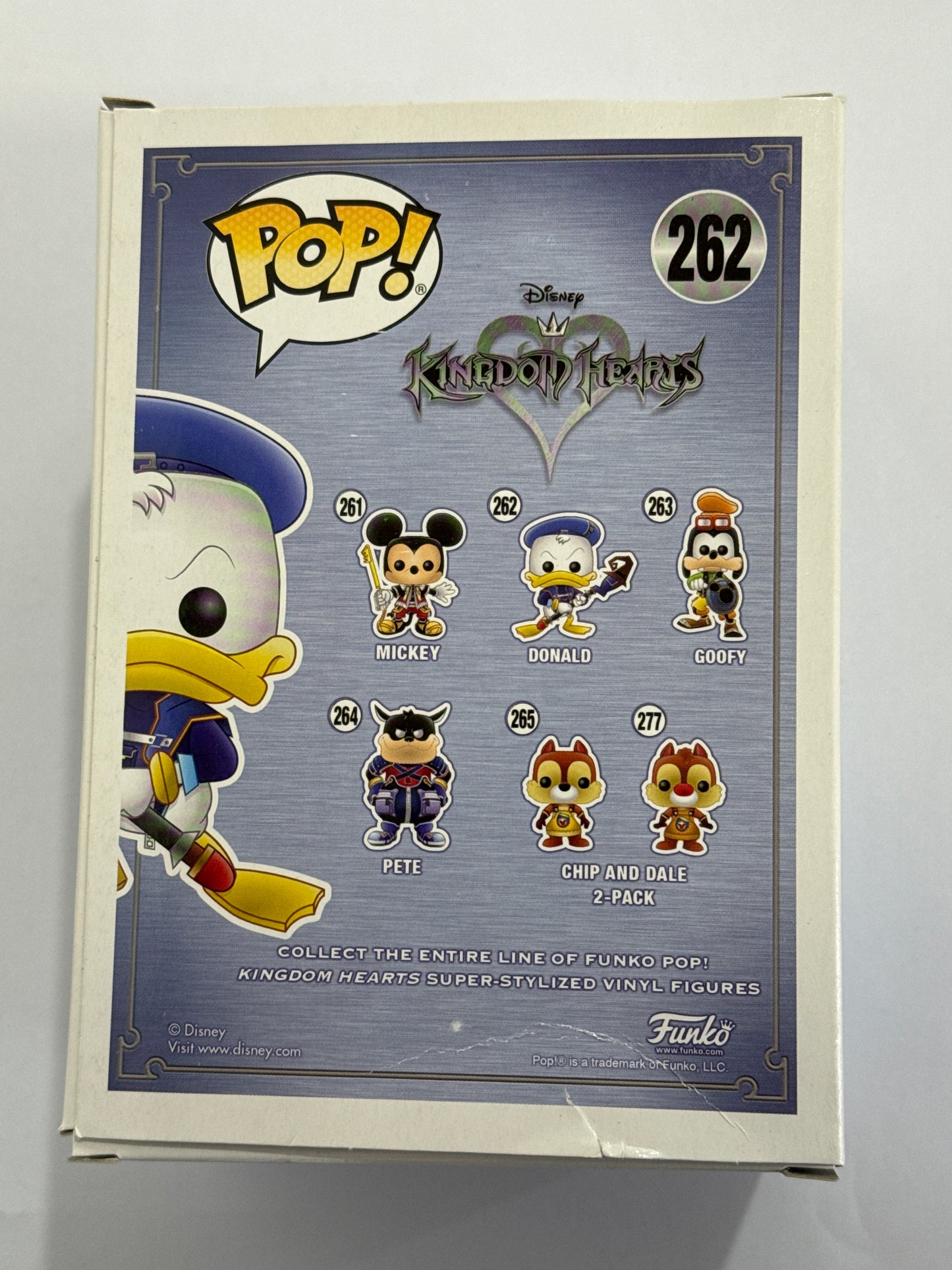 Kingdom Hearts - Donald Pop! Vinyl #262
