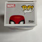 Spider-man Homecoming - Spider-Man (Web Wing) Marvel Collector Corps Exclusive Pop Vinyl #220