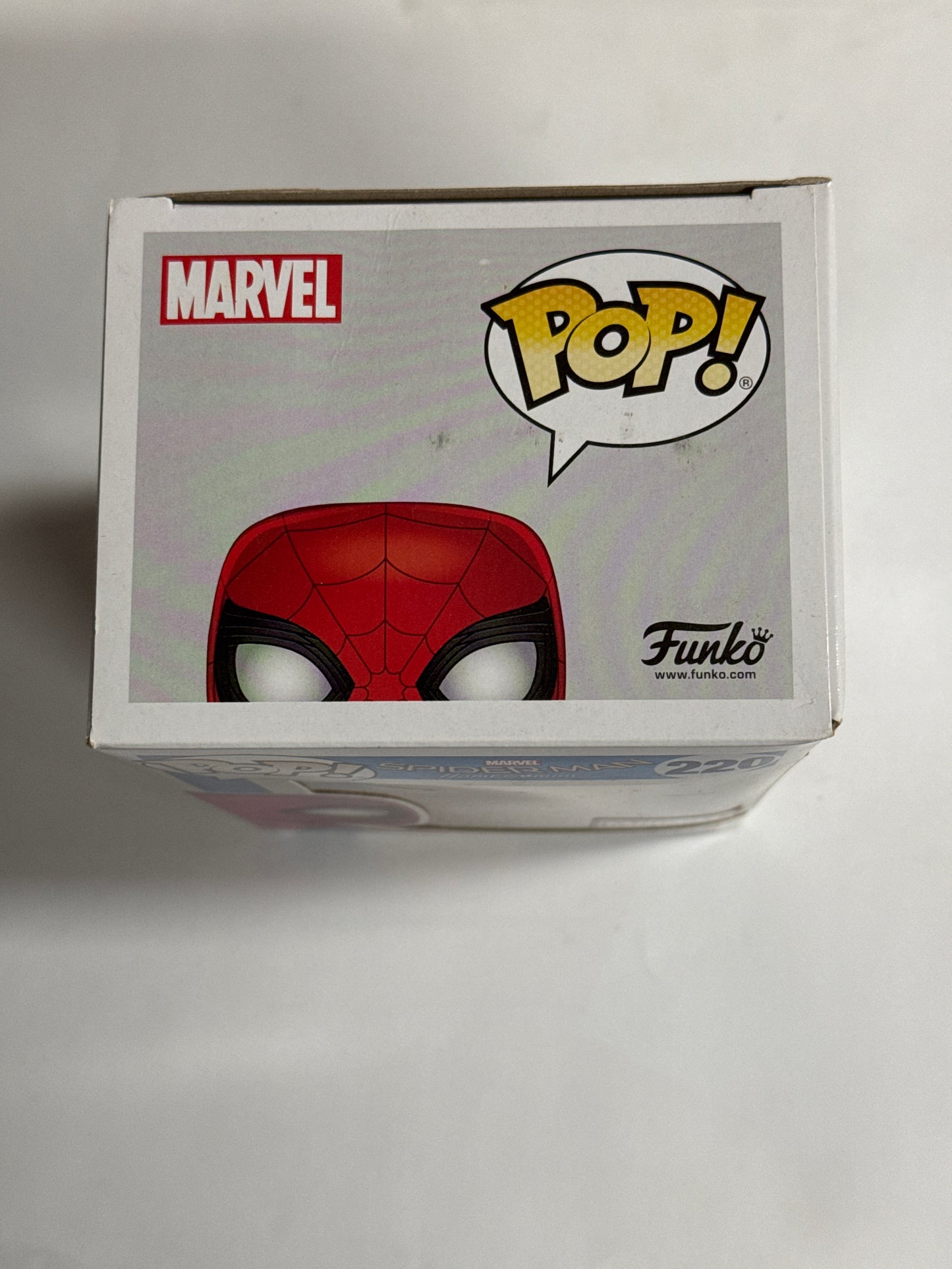 Spider-man Homecoming - Spider-Man (Web Wing) Marvel Collector Corps Exclusive Pop Vinyl #220