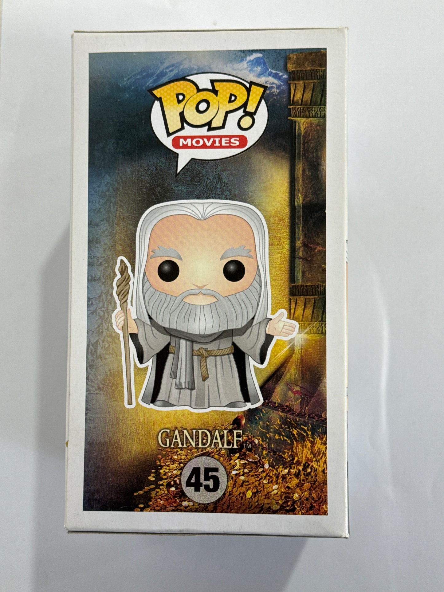 The Hobbit - Gandalf (Hatless) Pop Vinyl #45