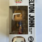 Elton John - Elton John Red, White & Blue Glitter Pop! Vinyl #63