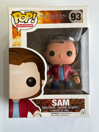 Supernatural - Sam Winchester Pop! Vinyl #93