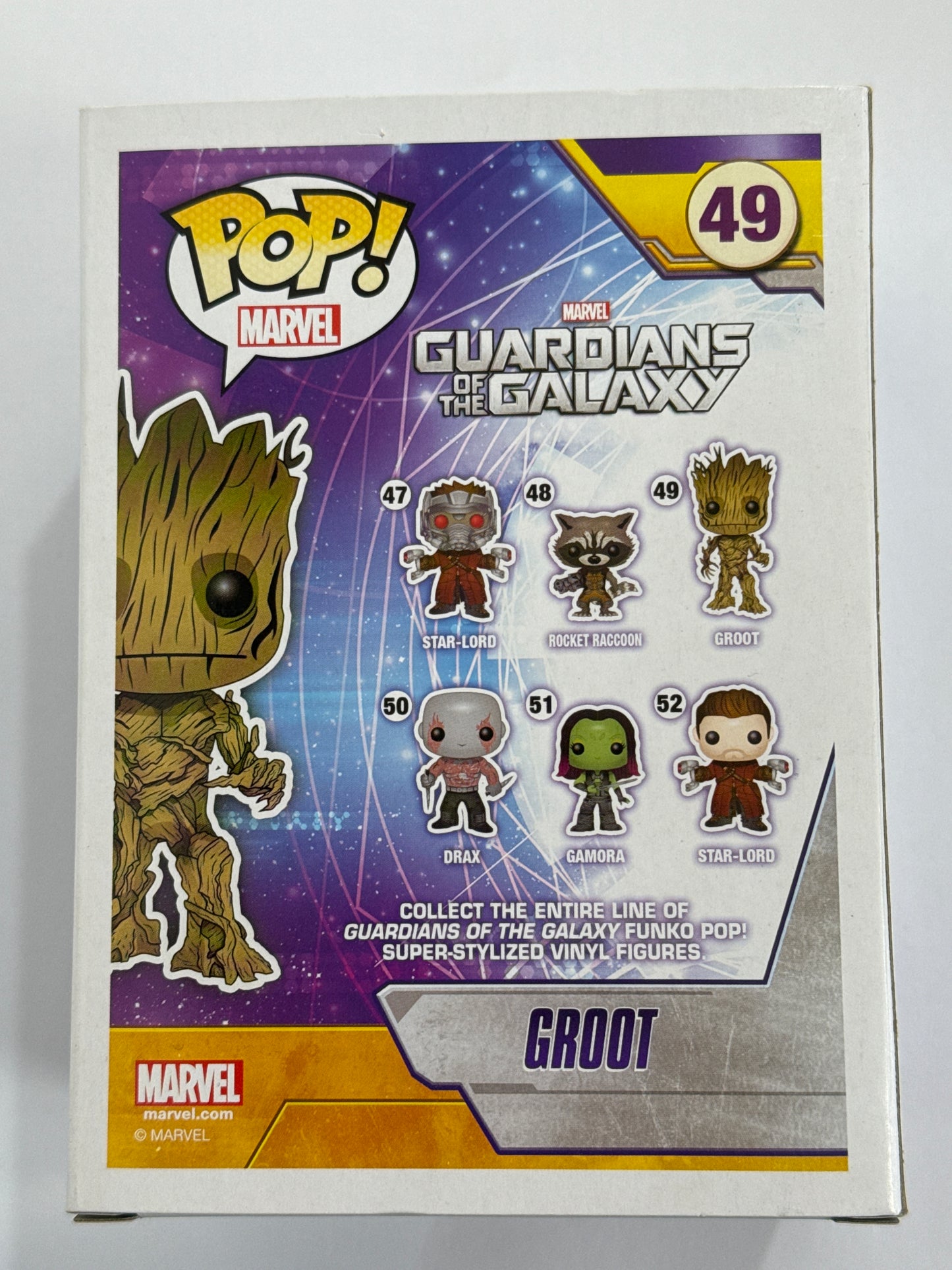 Guardians Of The Galaxy - Groot Pop! Vinyl #49