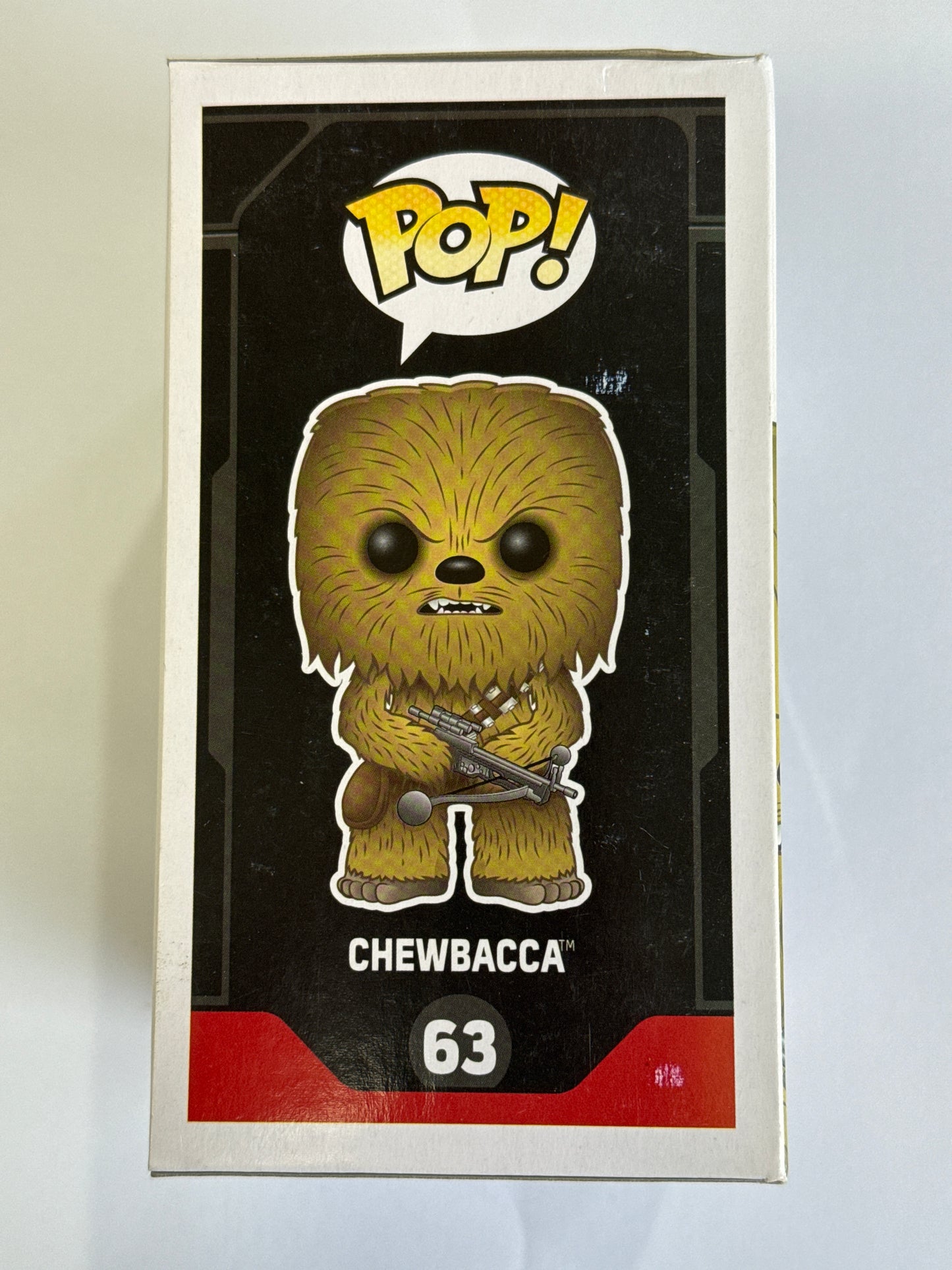 Star Wars - Chewbacca (Flocked) Smuggler's Bounty Exclusive Pop! Vinyl #63