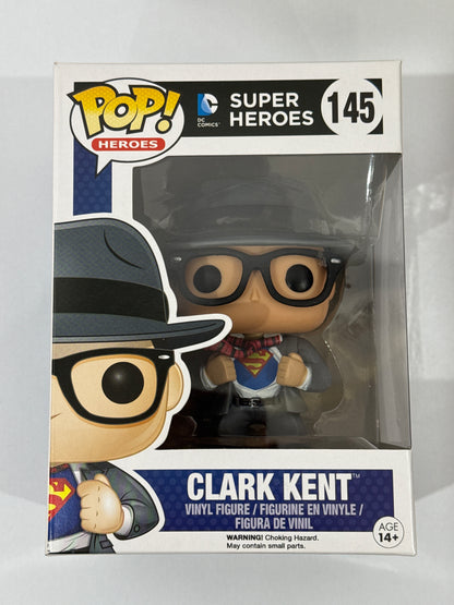 DC Superheroes - Clark Kent with Suit US Exclusive Pop! Vinyl #145