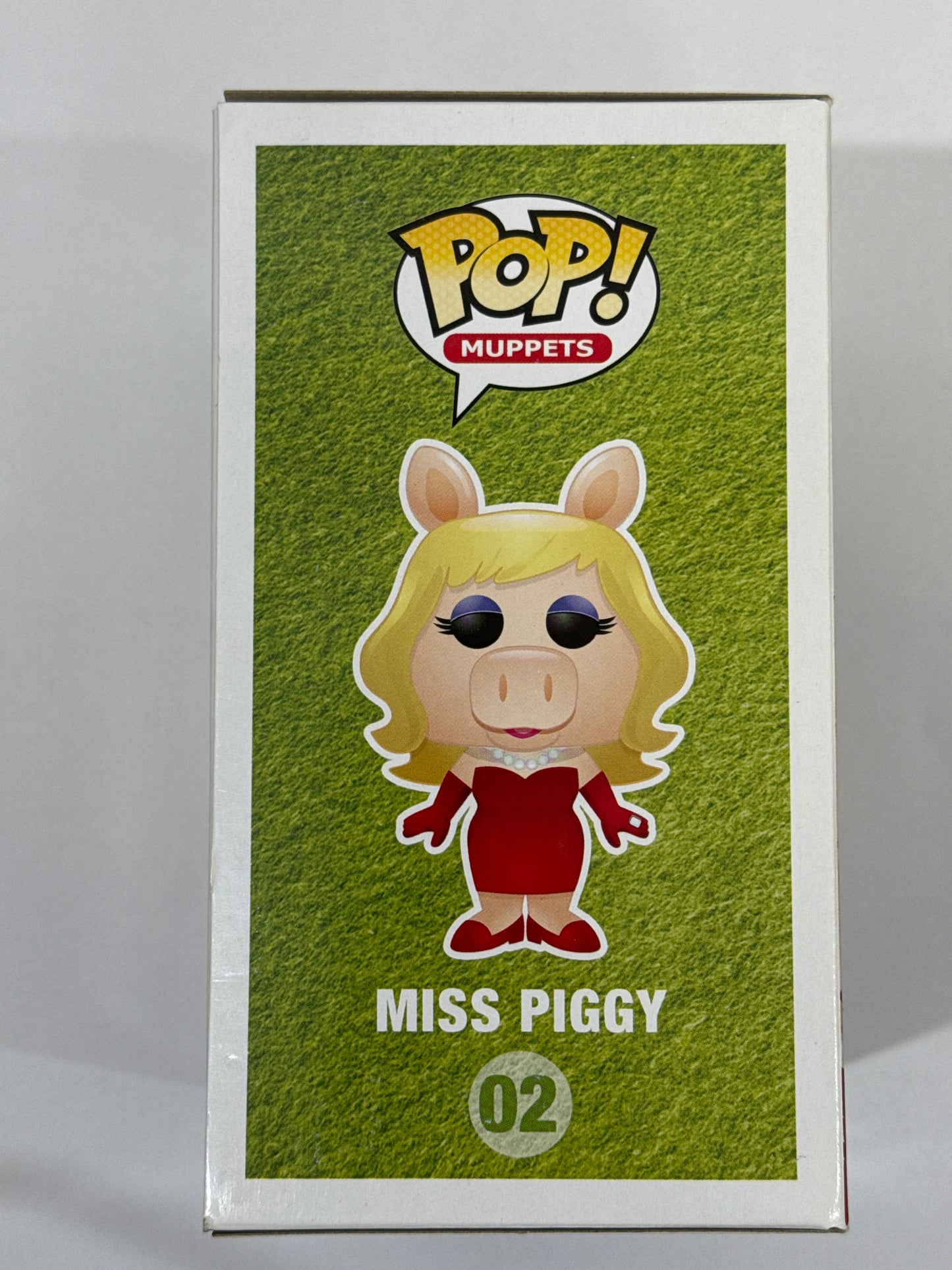 The Muppets - Miss Piggy (Metallic) 2013 SDCC Exclusive Pop Vinyl #02
