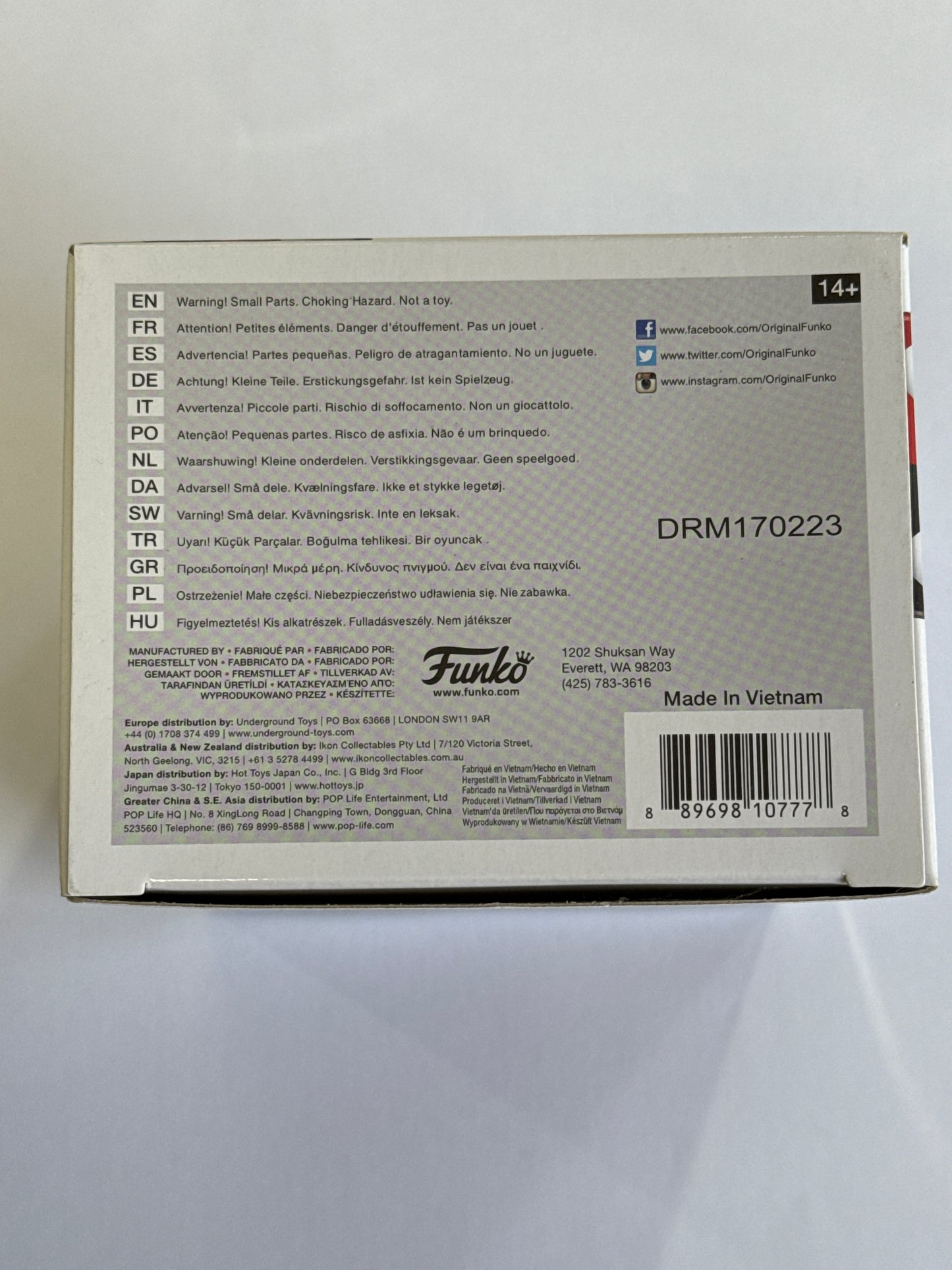 DC Super Heroes -Harley Quinn Impopster Pop Vinyl #124