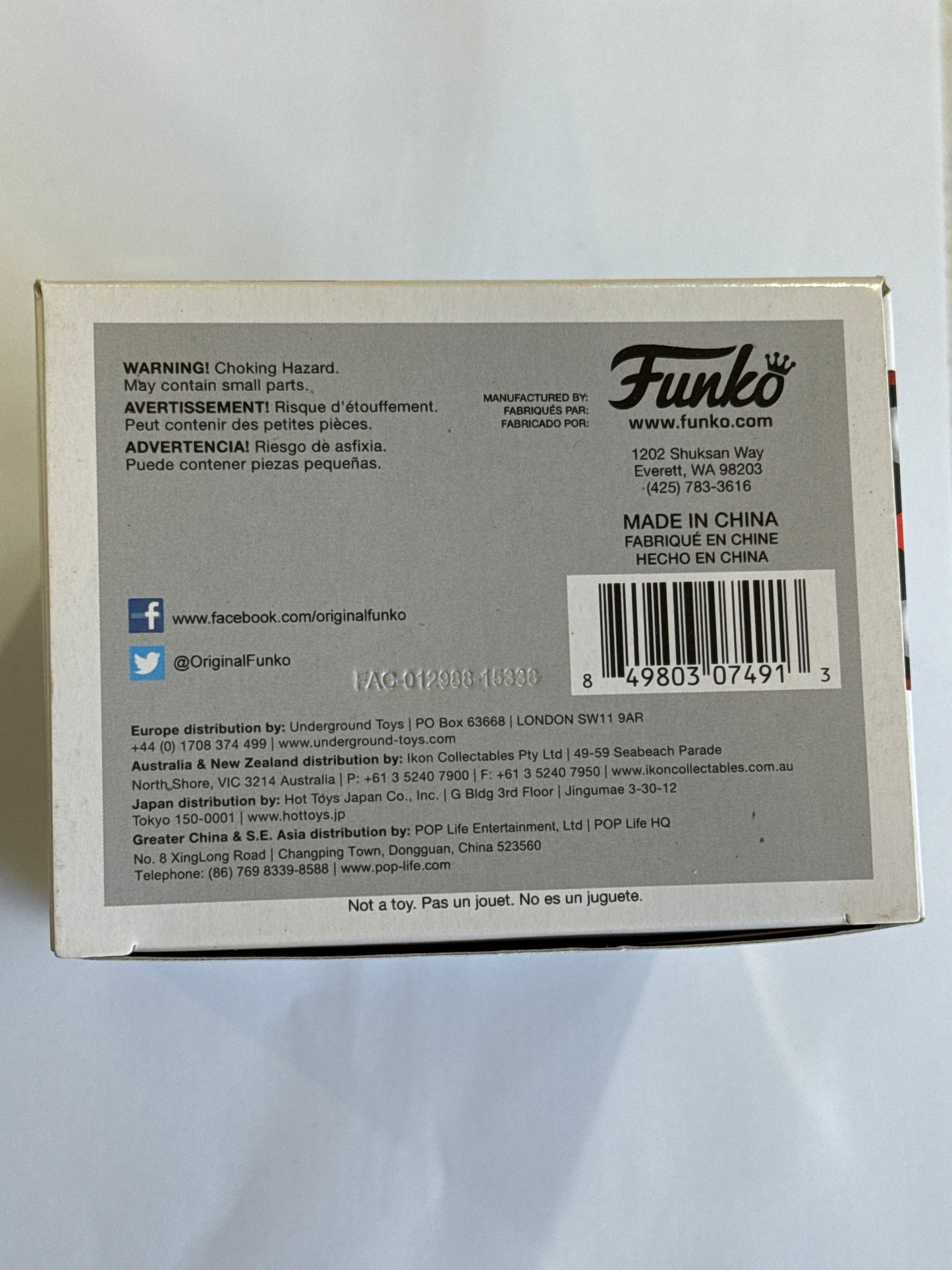 Deadpool - Deadpool (Shower Cap w/ Ducky) Pop! Vinyl #114