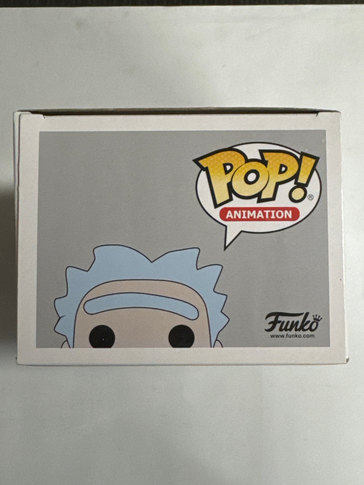 Rick and Morty - Young Rick Pop! Vinyl #305