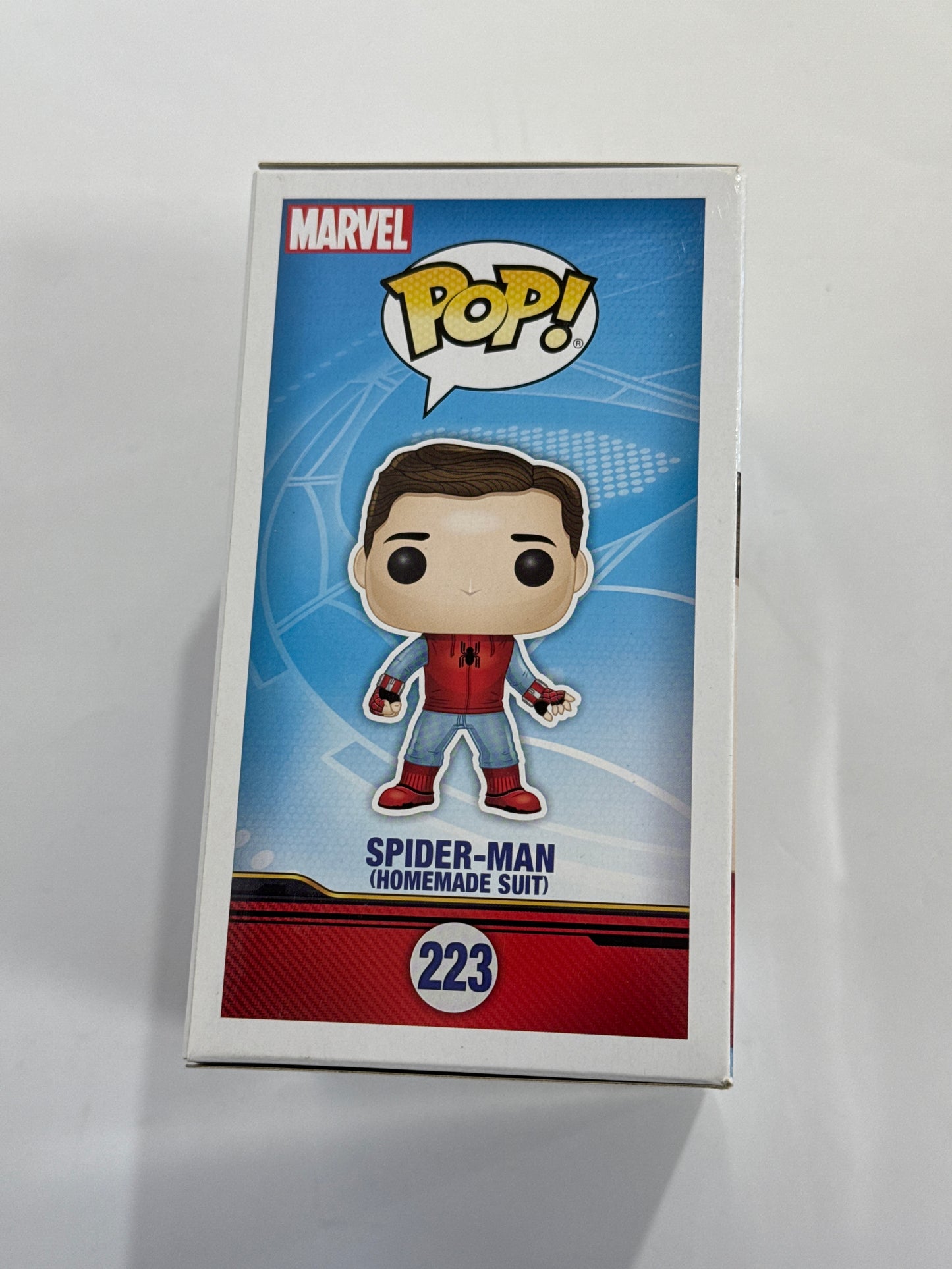 Spider-Man Homecoming - Spider-Man (Homemade Suit) Pop! Vinyl #223