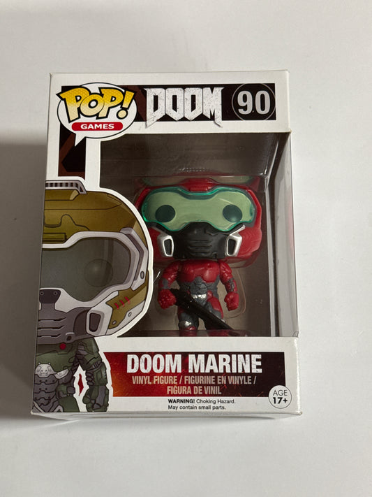 Doom - Doom Marine Pop Vinyl #90