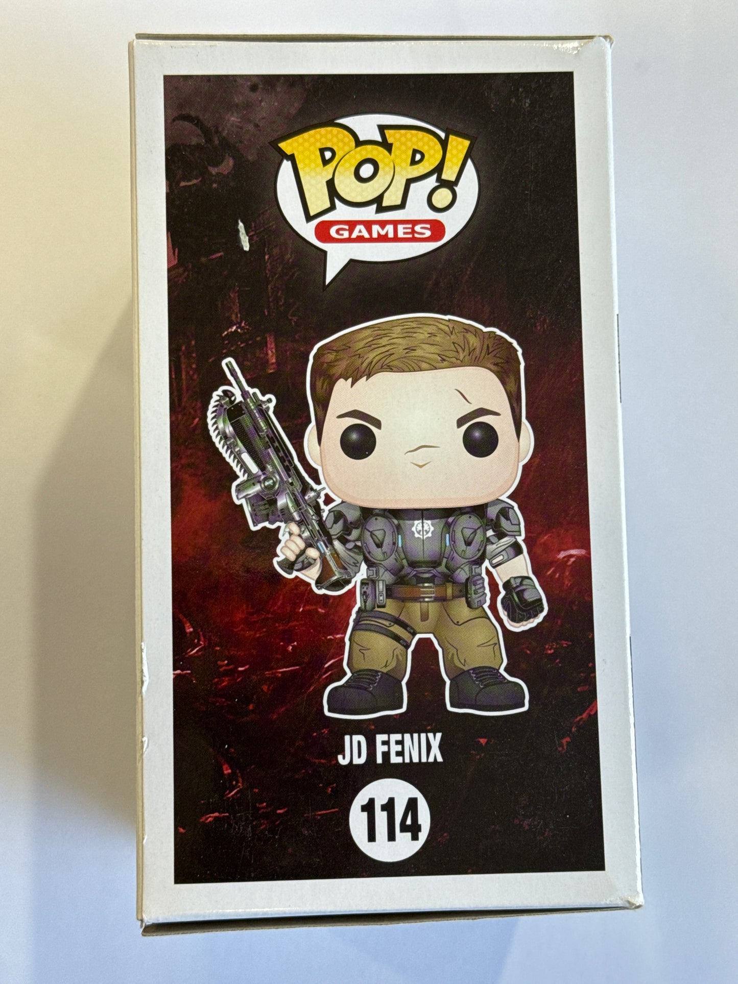 Gears of War 4 - JD (Armored) Pop! Vinyl #114