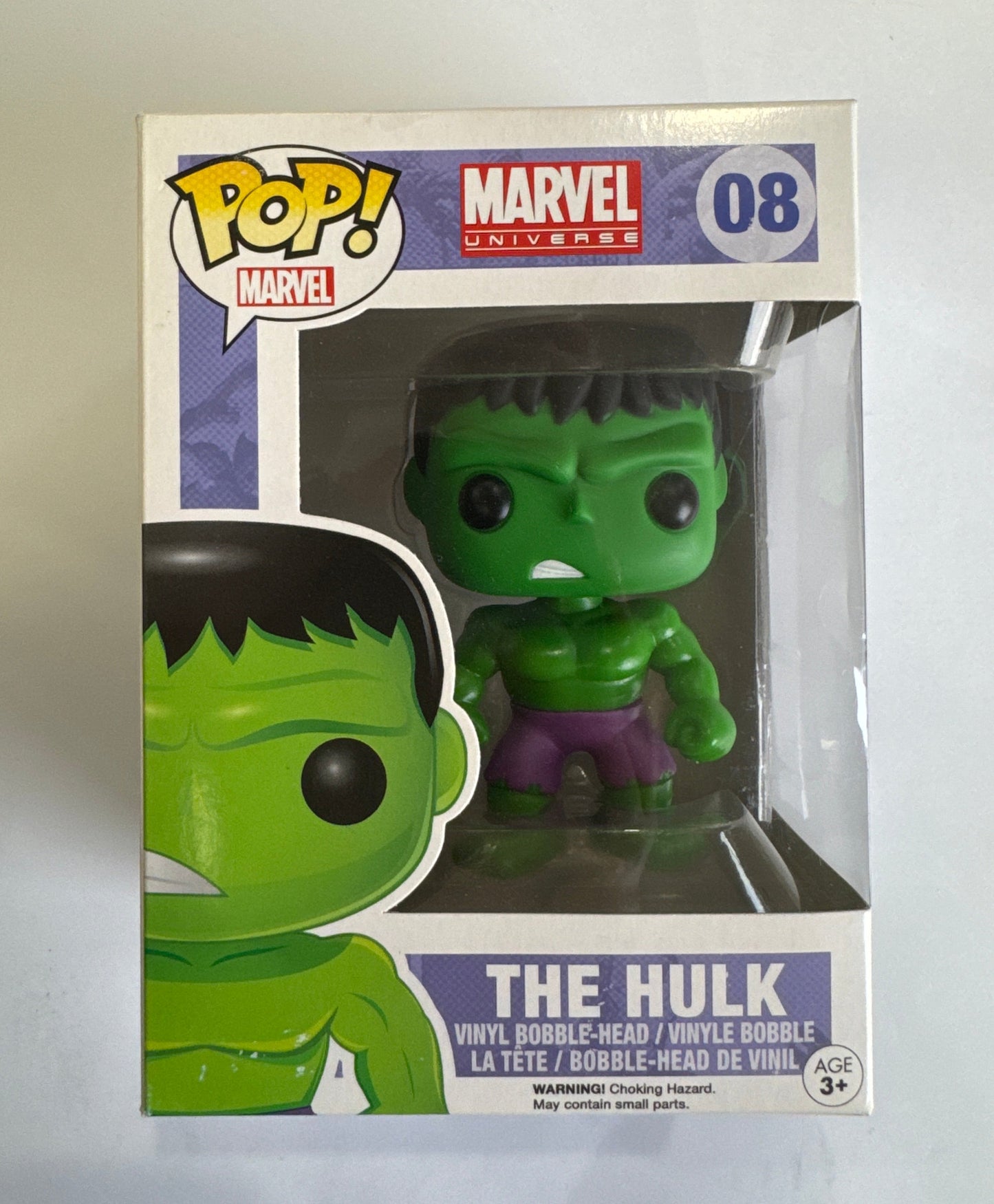 Marvel- The Hulk Pop! Vinyl #08