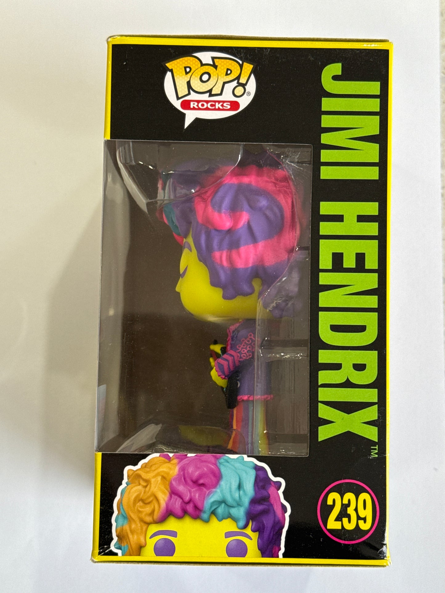 Authentic Hendrix - Jimi Hendrix 2021 Fall Convention Exclusive Pop Vinyl #239