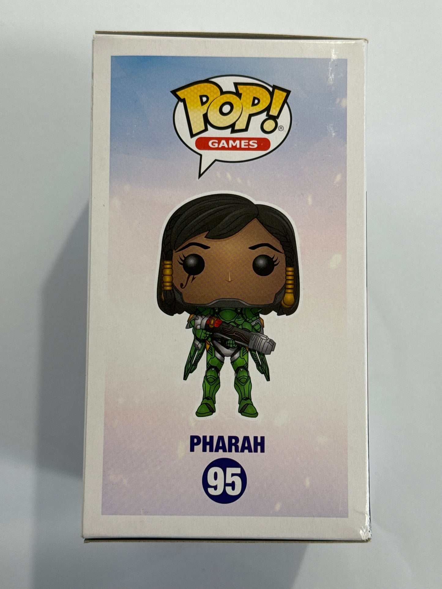 Overwatch - Pharah (Emerald) 2017 ECCC Pop Vinyl #95