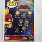 Captain Marvel - Captain Marvel Masked Flight Glow US Exclusive Pop! Vinyl #433