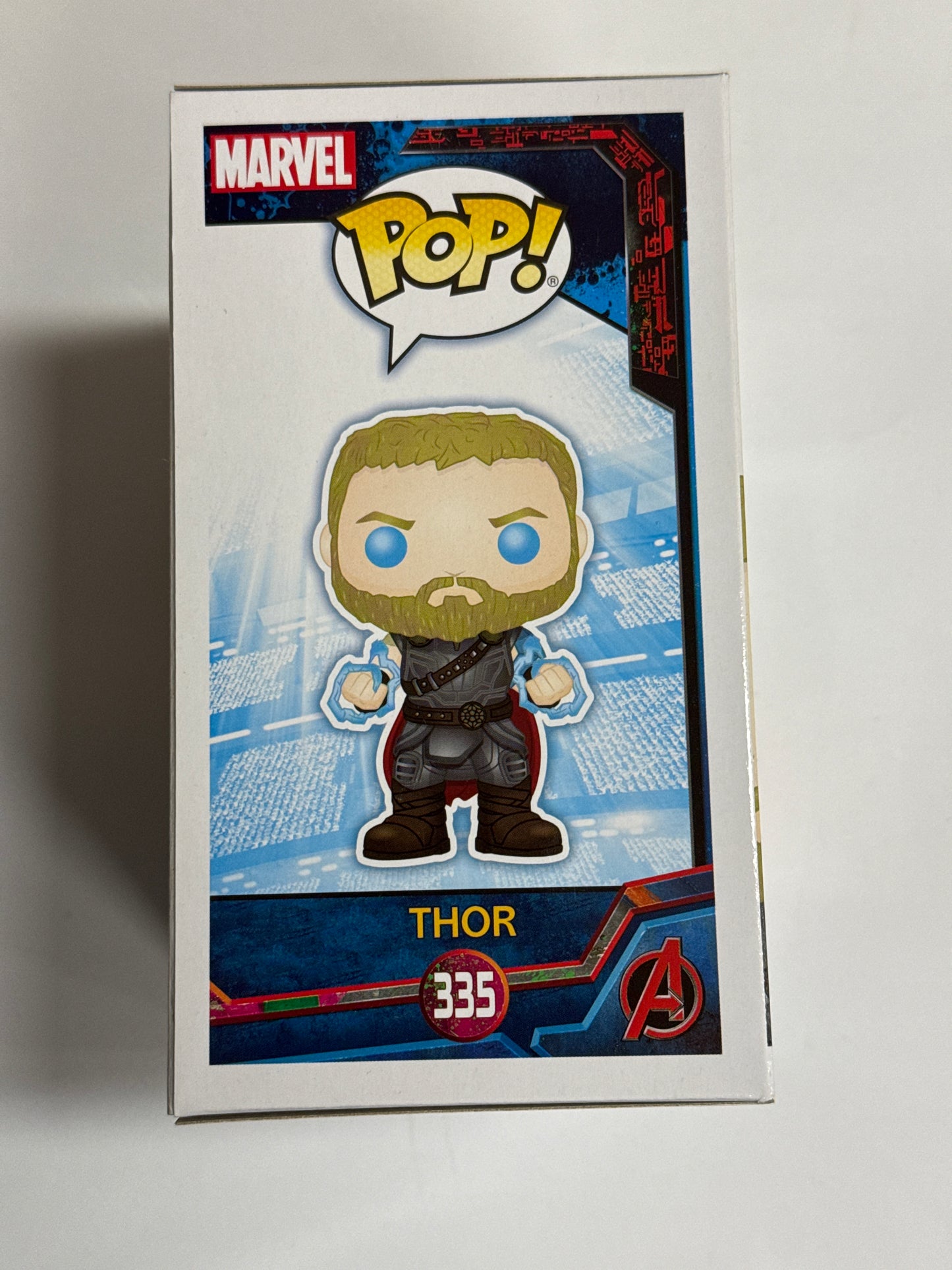 Thor: Ragnarok - Thor Glow in the Dark 2018 San Diego Summer Convention Exclusive Pop! Vinyl #335
