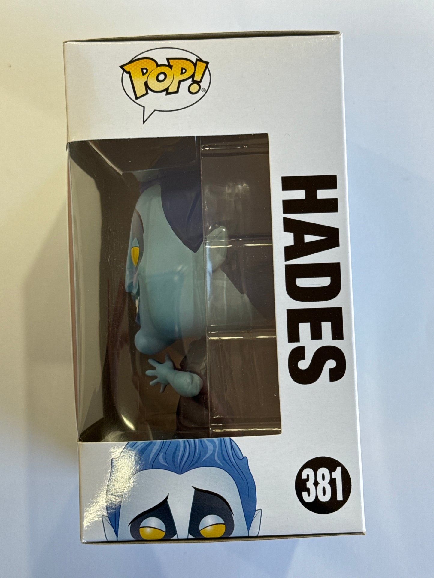 Hercules - Hades Pop Vinyl #381